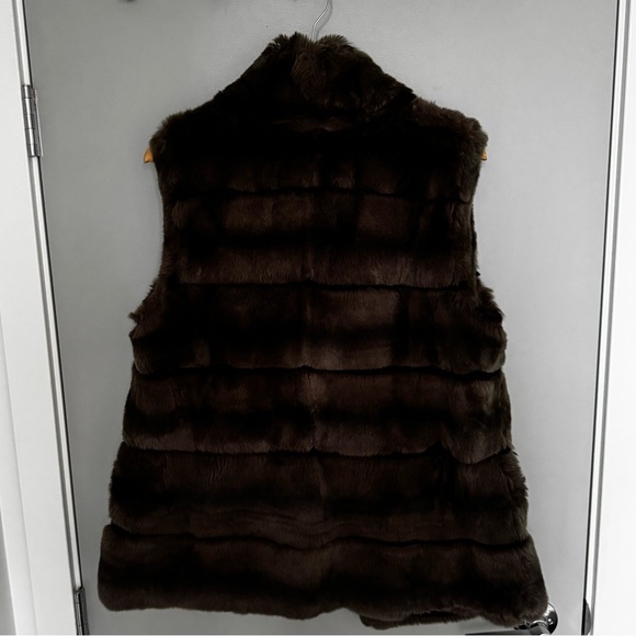 Real Rex fur vest - Picture 9 of 9